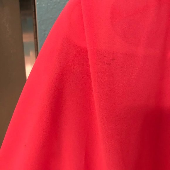 Neon coral Sheer Cover-ups - Picture 4 of 5